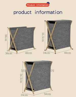 Foldable Cloths Basket