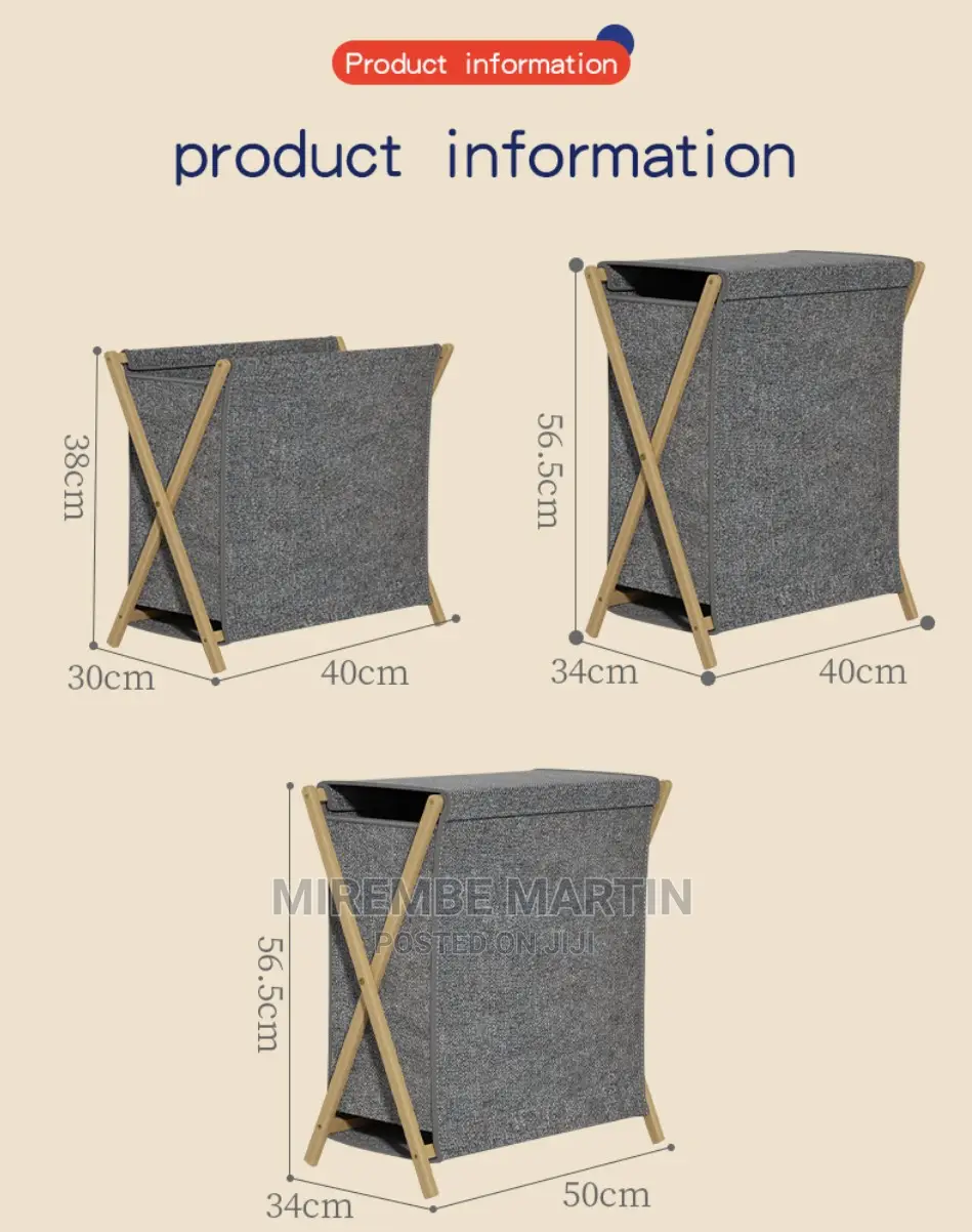 Foldable Cloths Basket