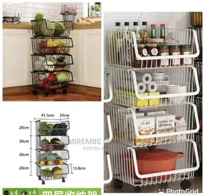 Vegetable Storage Rack