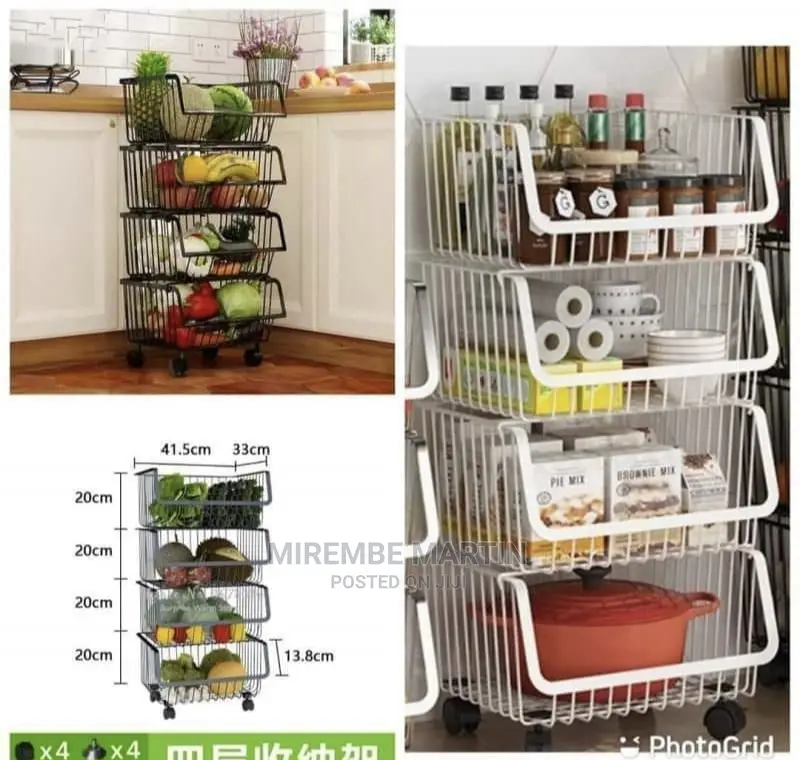 Vegetable Storage Rack