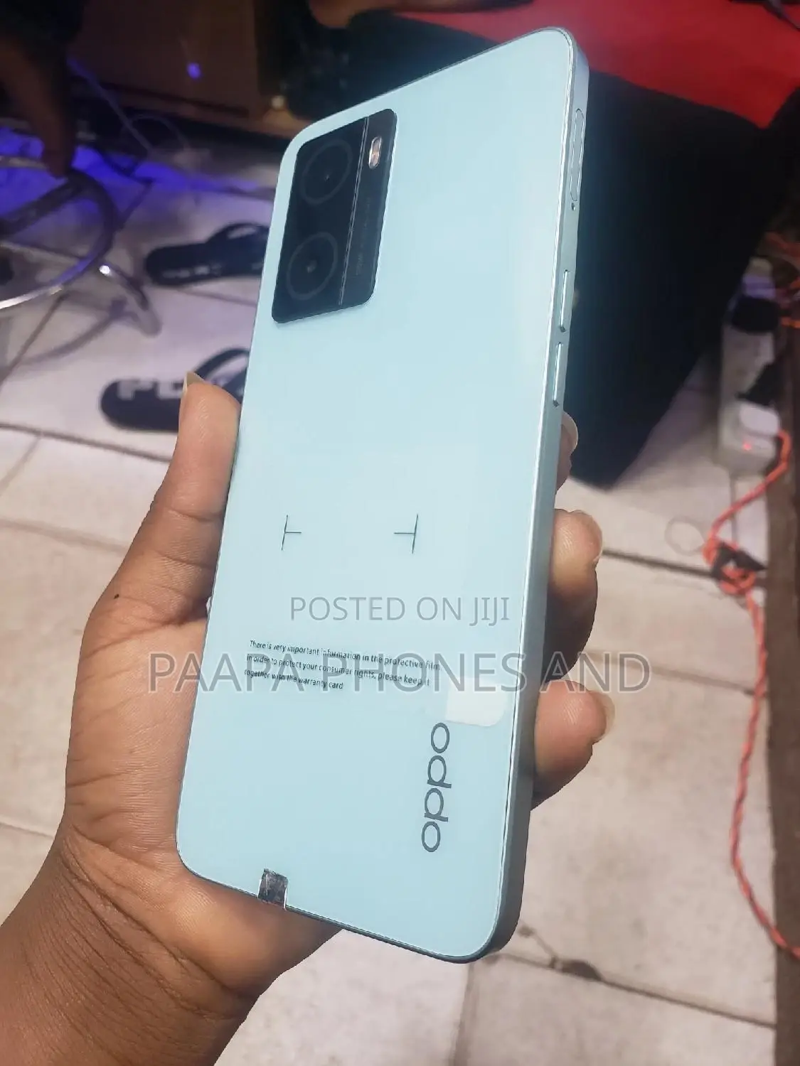 Oppo A57 128 GB White