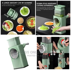 Multi-Function Vegetable Slicer Cutter Grater Mandoline