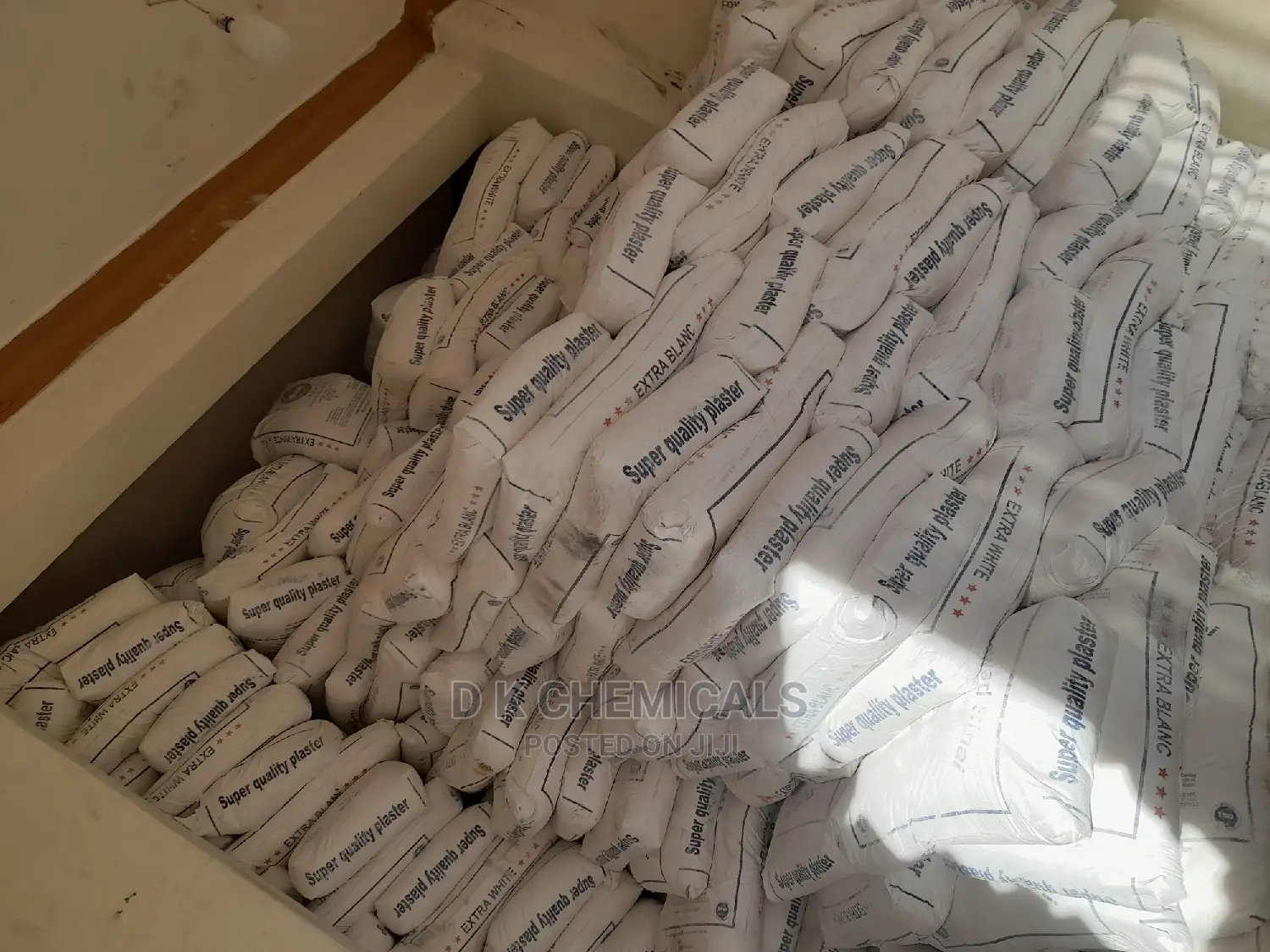 Chalk Materials Come In