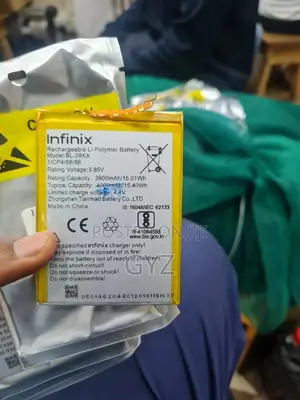 Battery for Infinix Hot 7 / S4 / BL-39KX