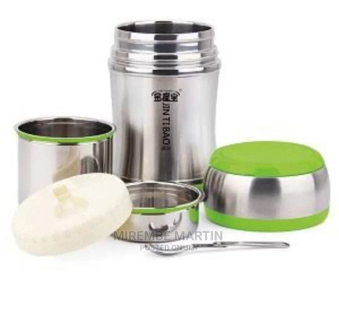 Flask Lunch Box