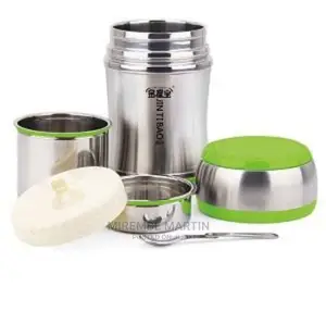 Flask Lunch Box