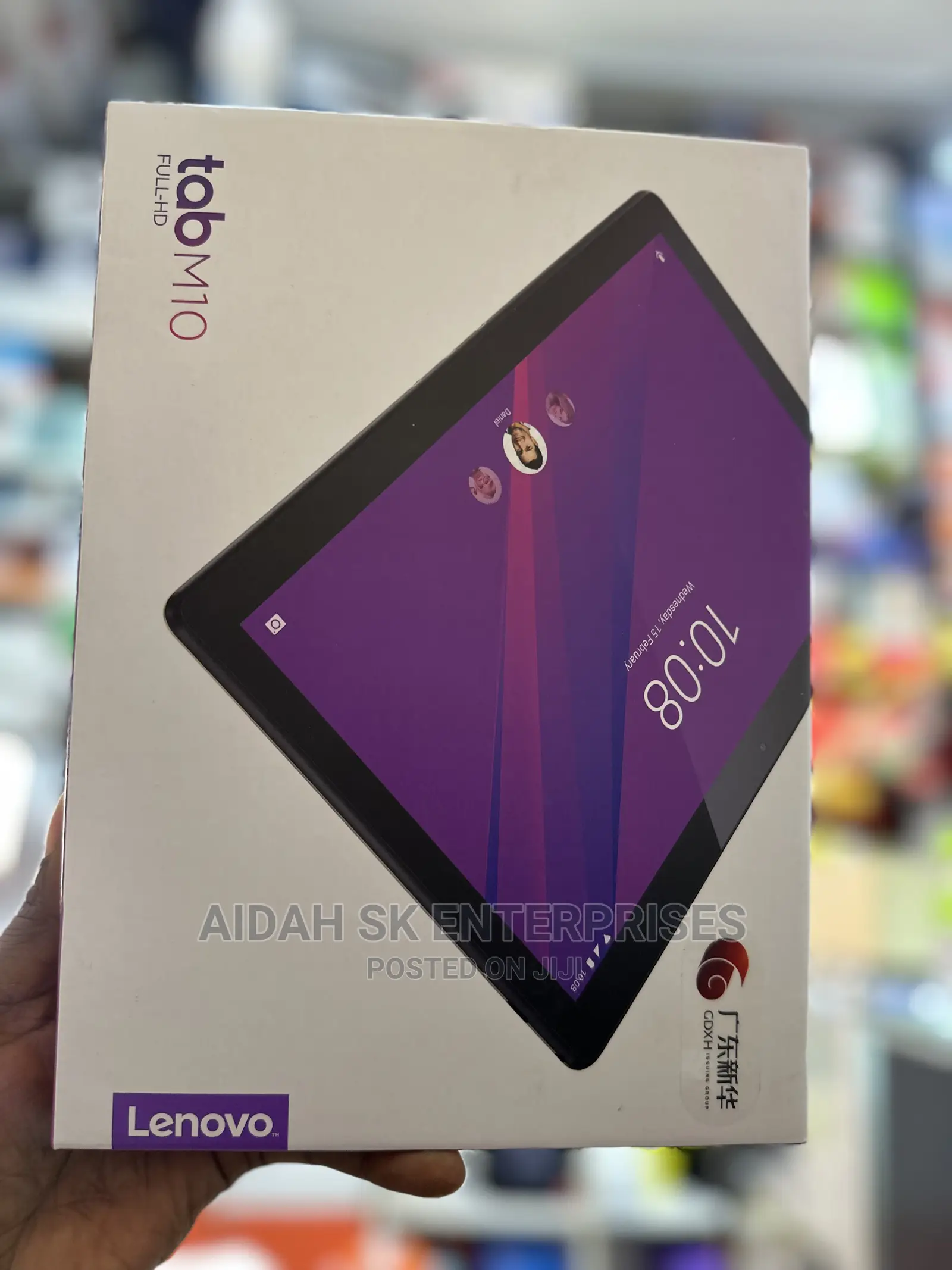 New Lenovo Tab M10 32 GB Black