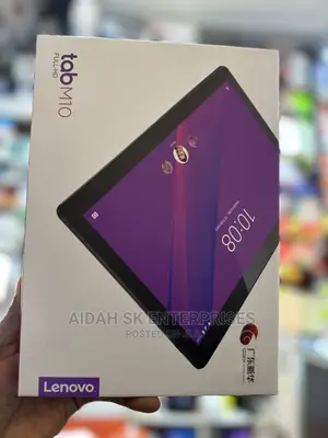 New Lenovo Tab M10 32 GB Black