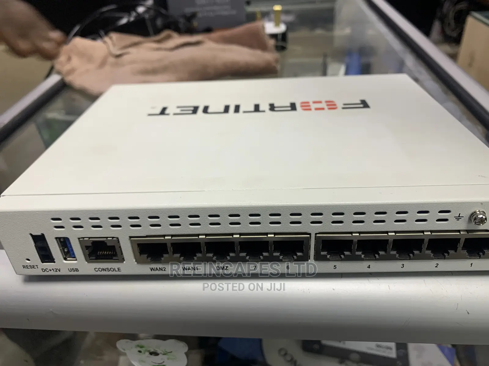 FORTINET 8port Fortigate 60D