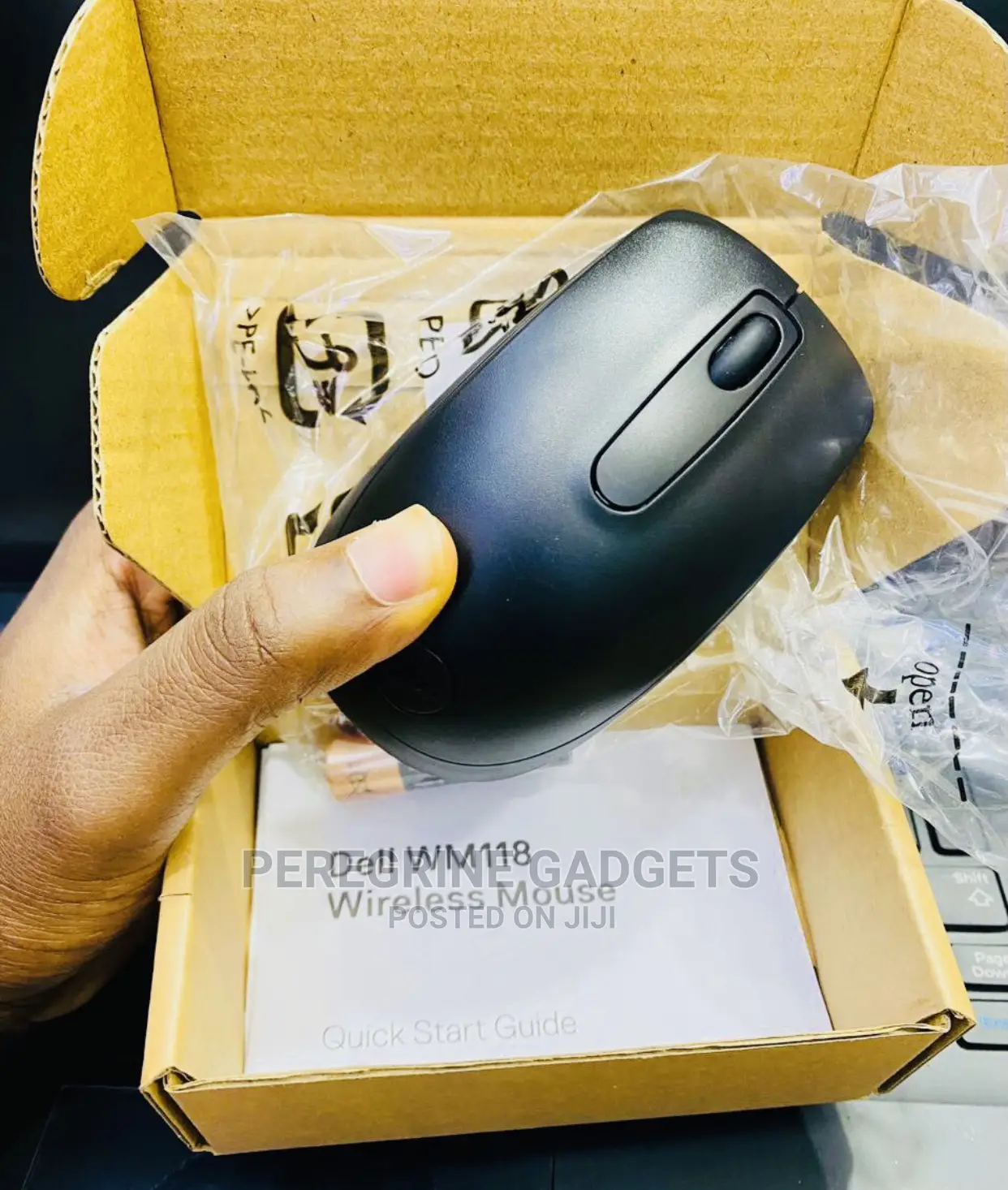 Dell Original Wm118 Wireless Mouse