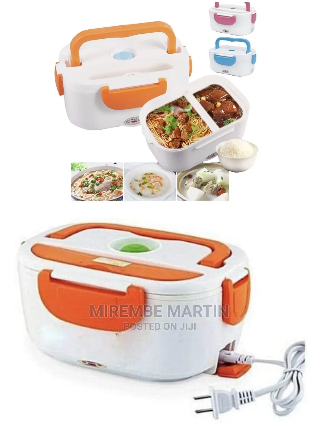 Electric Lunch Box