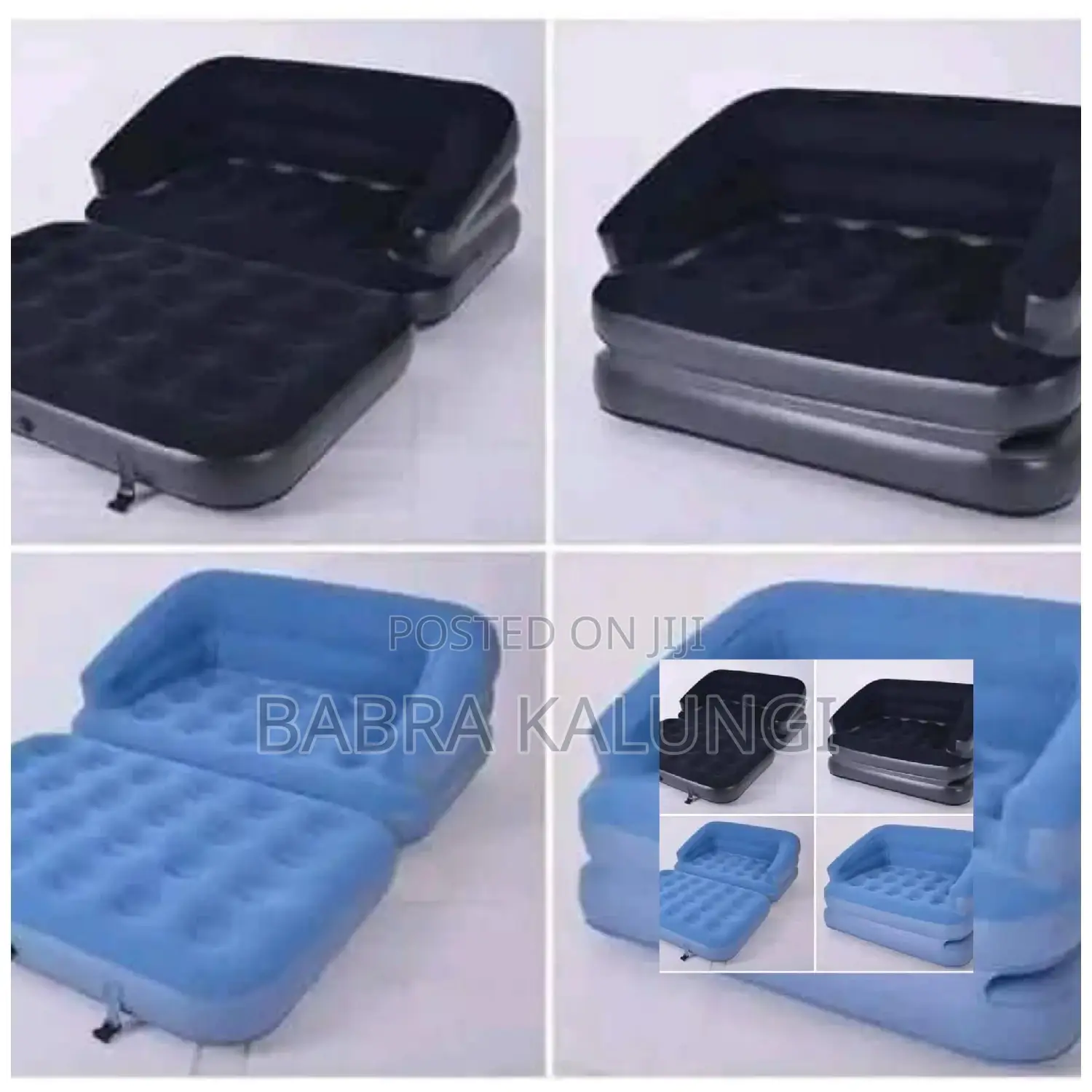 Inflatable 5 in 1 Air Sofa Bed