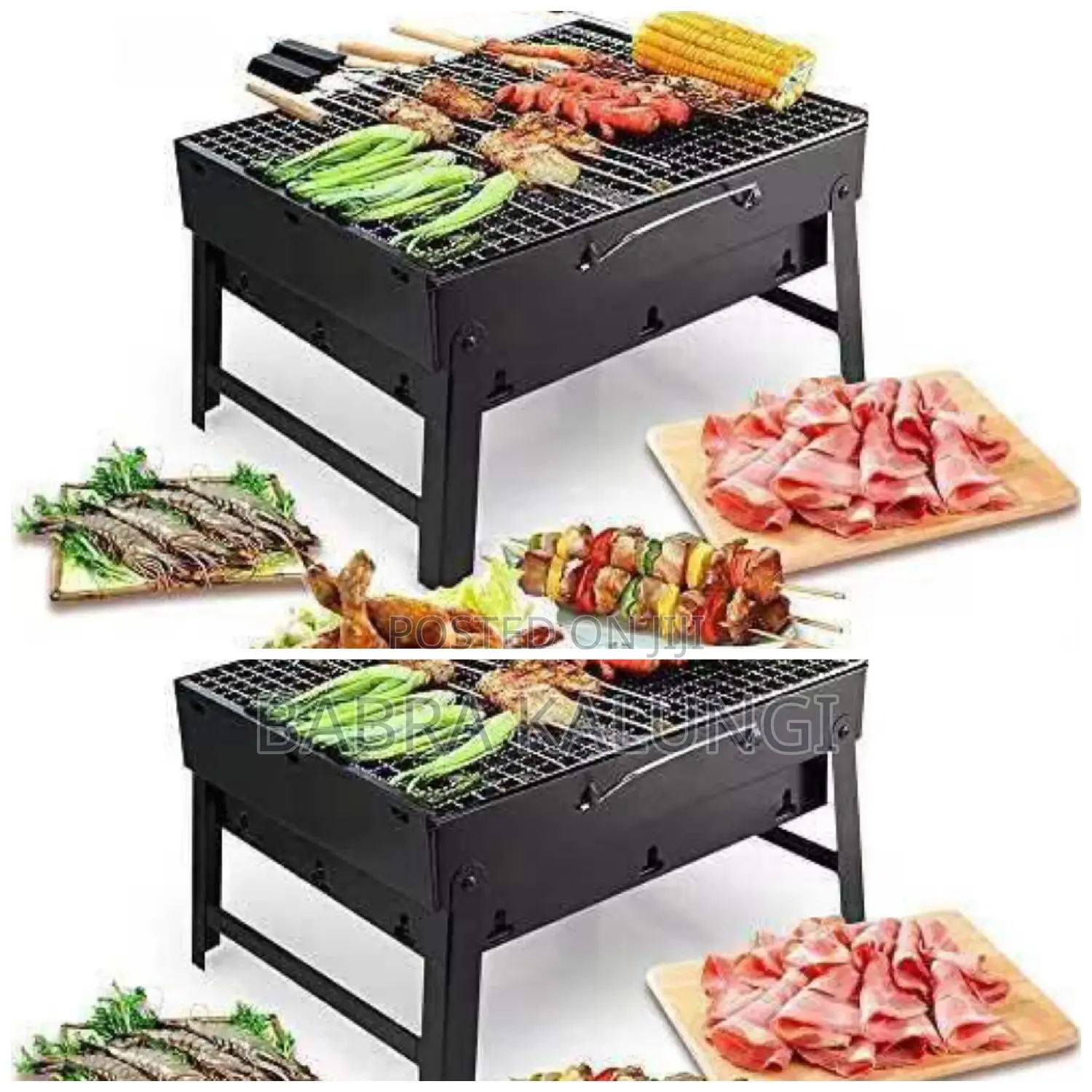 Foldable Outdoor Grill