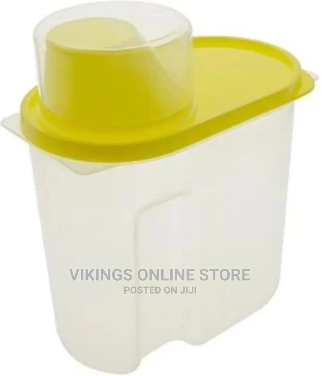 2.5 Litre Food Plastic Storage Grains Cereal Container.