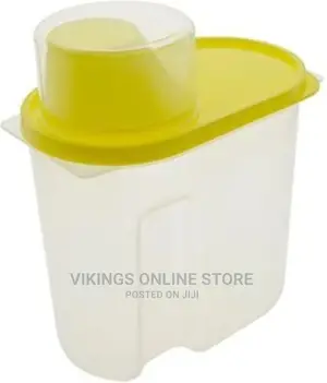 2.5 Litre Food Plastic Storage Grains Cereal Container.