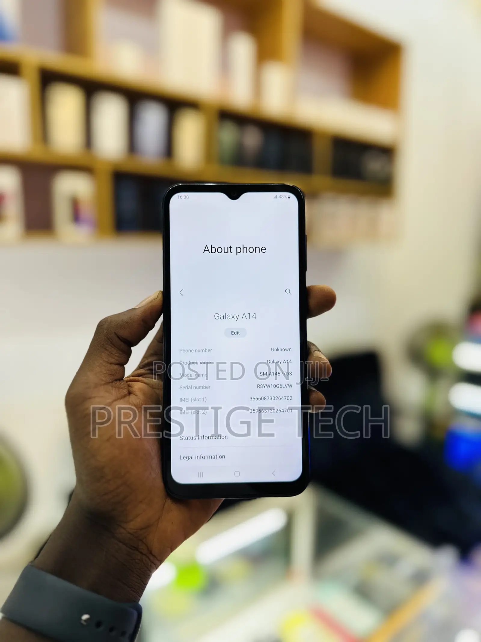 Samsung Galaxy A14 64 GB Black