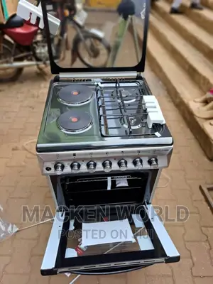 Klass Cooker 60by60cm 2+2 Brand New