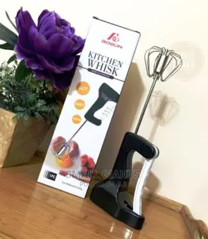 Semi-Auto Kitchen Whisk Egg Beater