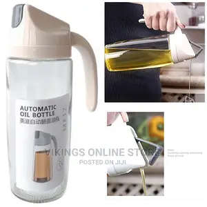 600 ML Vinegar/Automatic Oil Dispenser