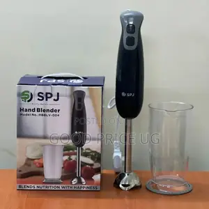 SPJ Hand Held Blender With 2 Years Warranty.