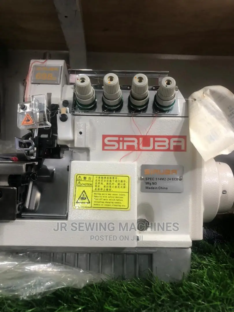 Siruba Overlock Industrial Sewing Machine