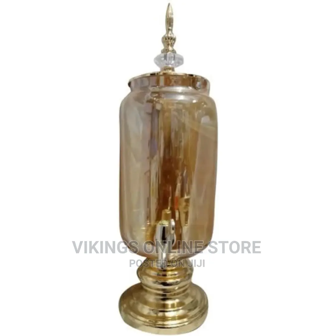 Decorative Center Piece, Cookie, Candy Jar – Brown