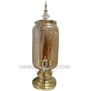 Decorative Center Piece, Cookie, Candy Jar – Brown