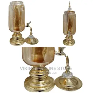 Decorative Center Piece, Cookie, Candy Jar – Brown