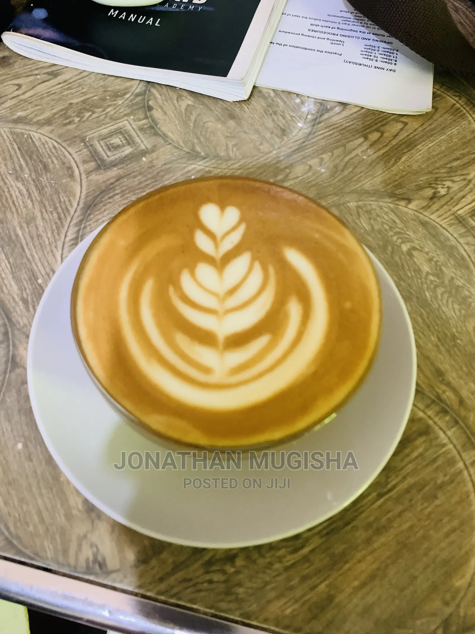 Barista CV