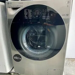 New LG 10kg/7kg Wash and Dry Front Loader Washing Machine.