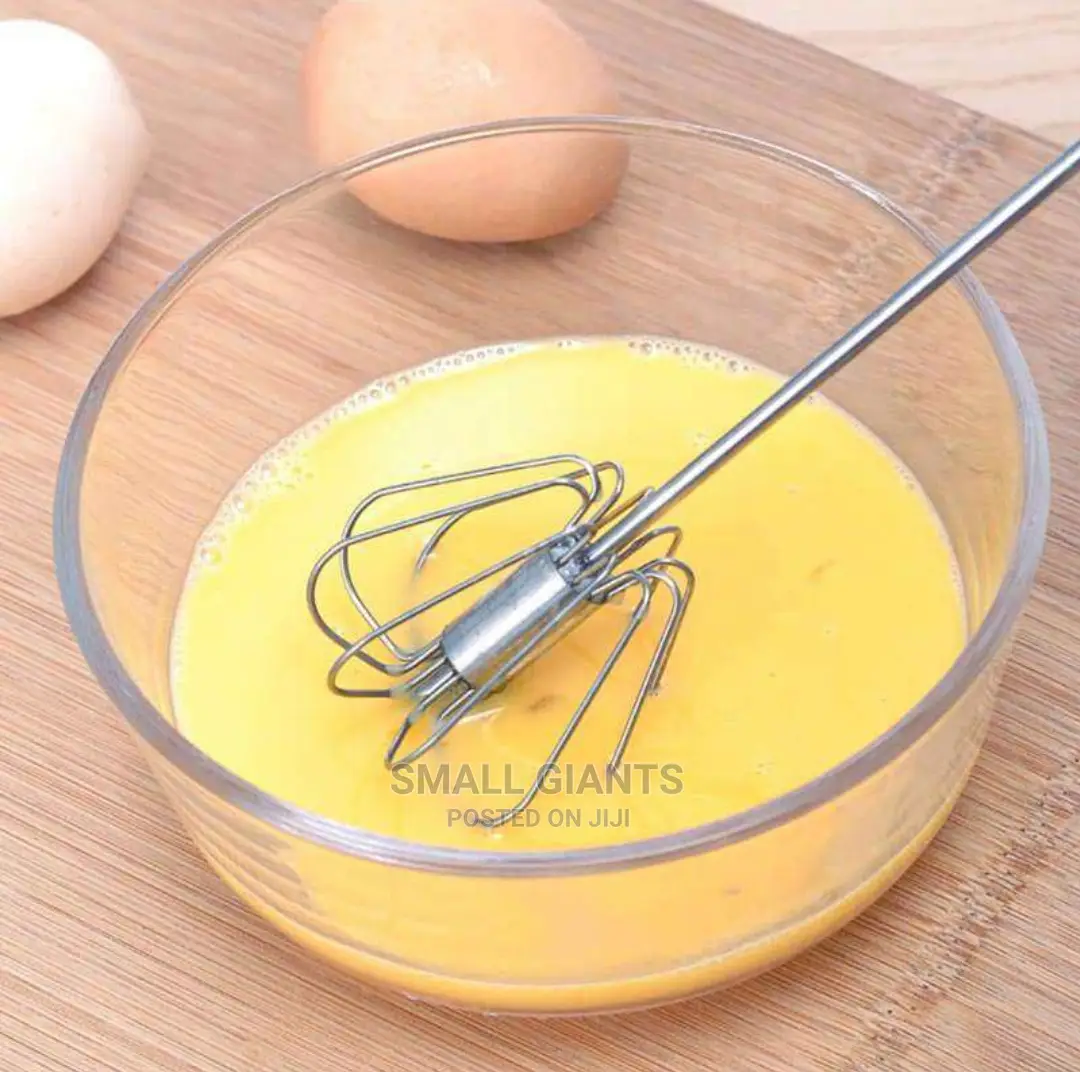 Semi-Auto Kitchen Whisk Egg Beater