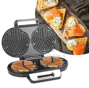 DSP Double Waffle Maker