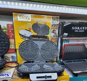 DSP Double Waffle Maker