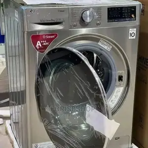 New LG 9kg Washing Machine Front Loader. 10yrs Warranty