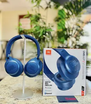 Genuine JBL Live 660NC Headphones Readily Available