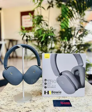 Baseus H1 Bowie Wireless Headphone Gray