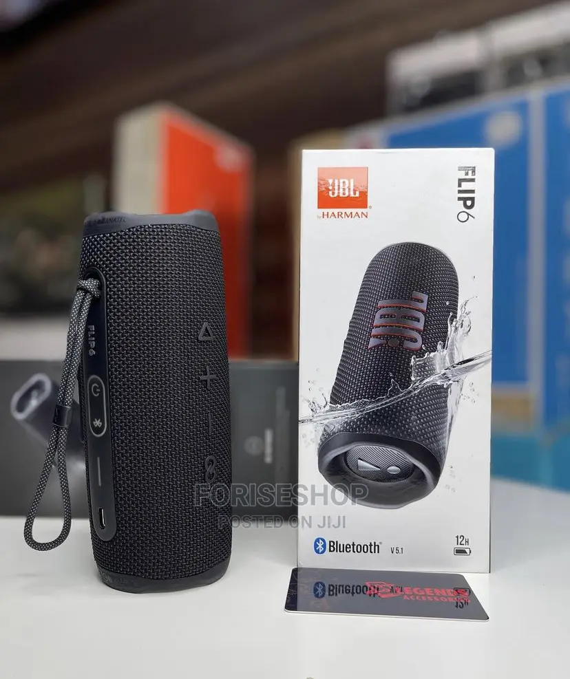JBL Flip6 Bluetooth Speaker