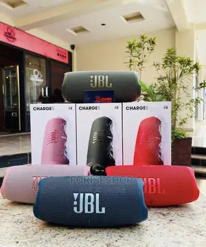 New JBL CHARGE 5 Authentic Bluetooth Speakers