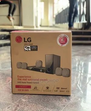 LG HOME THEATER LHD427 Authentic With 2years Warranty