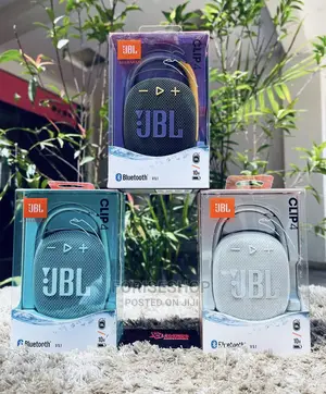 Authentic JBL Clip4 Original Bluetooth Speakers