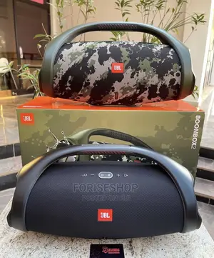 Original Jbl Boombox3 Authentic Bluetooth Speakers