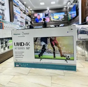 New Hisense 50inch 4k Uhd Tvs 3yrs Warranty