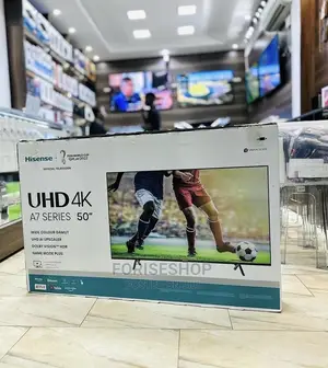New Hisense 50inch Uhd Real Tv Original