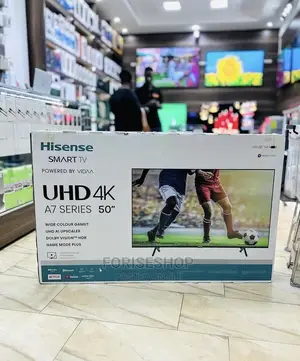 Hisense 50inch UHD TV Original