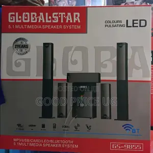 5.1 Globalstar Woofer/ Hometheatre With 2 Years Warranty.