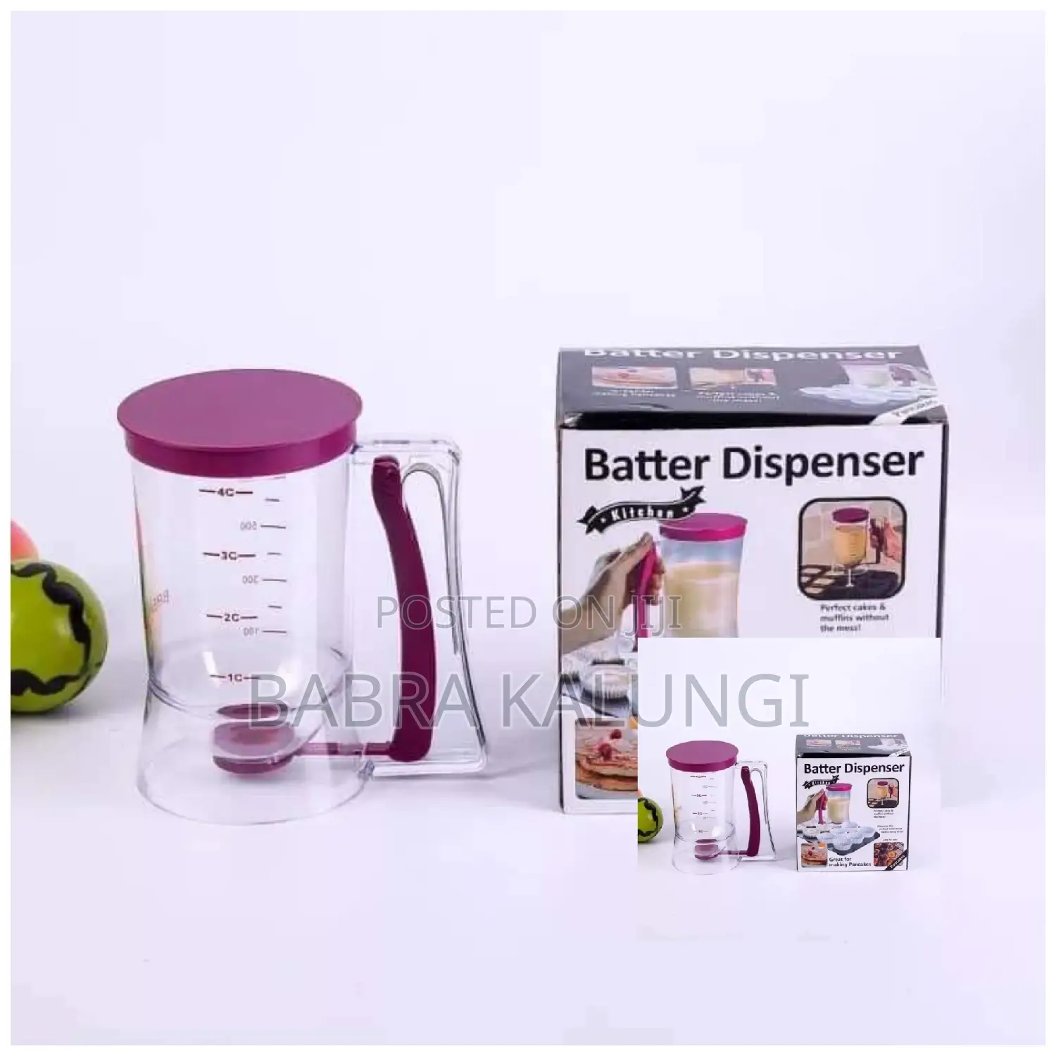 Cake Butter Dispenser