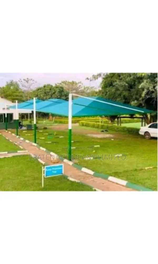 A Canopy Car Parking Shade Waterproof