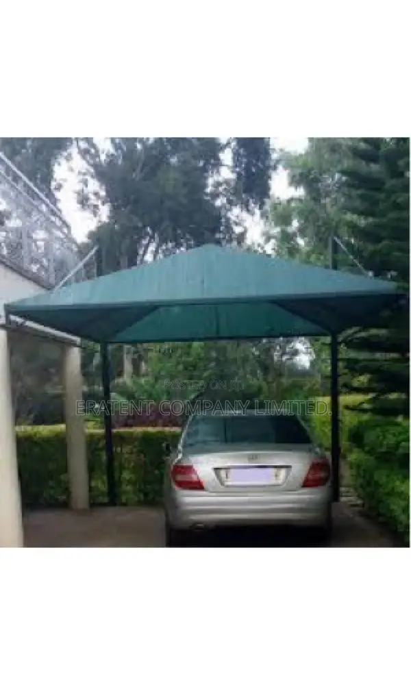 A Canopy Car Parking Shade Waterproof