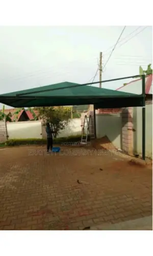 A Canopy Car Parking Shade Waterproof