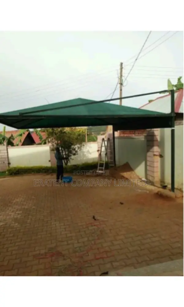A Canopy Car Parking Shade Waterproof